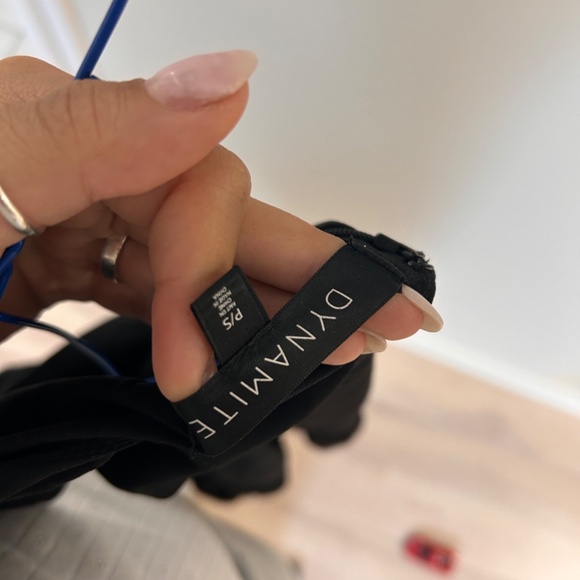 Black dress with cut outs - Picture 3 of 3